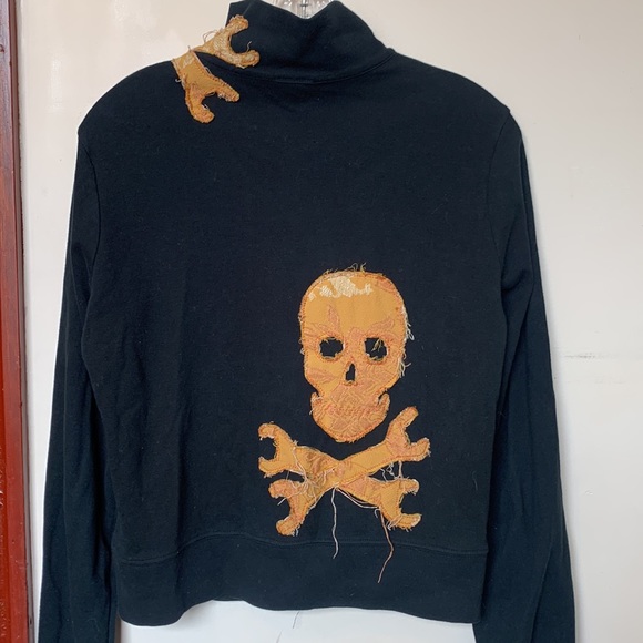 Zip up sweat jacket.  Brooklyn Industries. - Picture 6 of 10